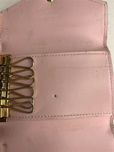 louis vuitton vernis 6 key holder